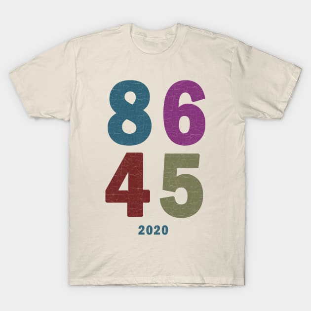 86 45 T-Shirt by valentinahramov